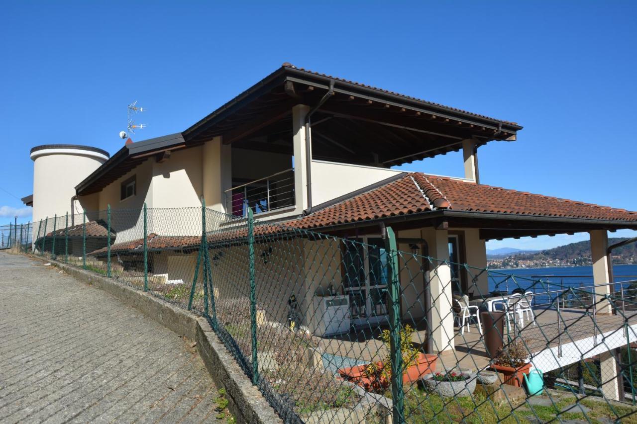 Il Girasole Appartement Meina Buitenkant foto