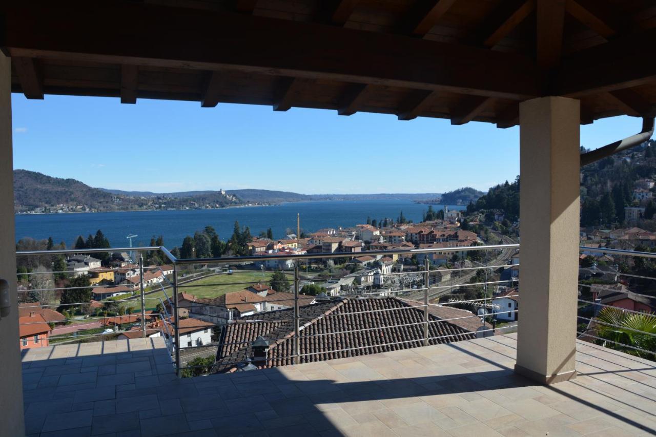 Il Girasole Appartement Meina Buitenkant foto