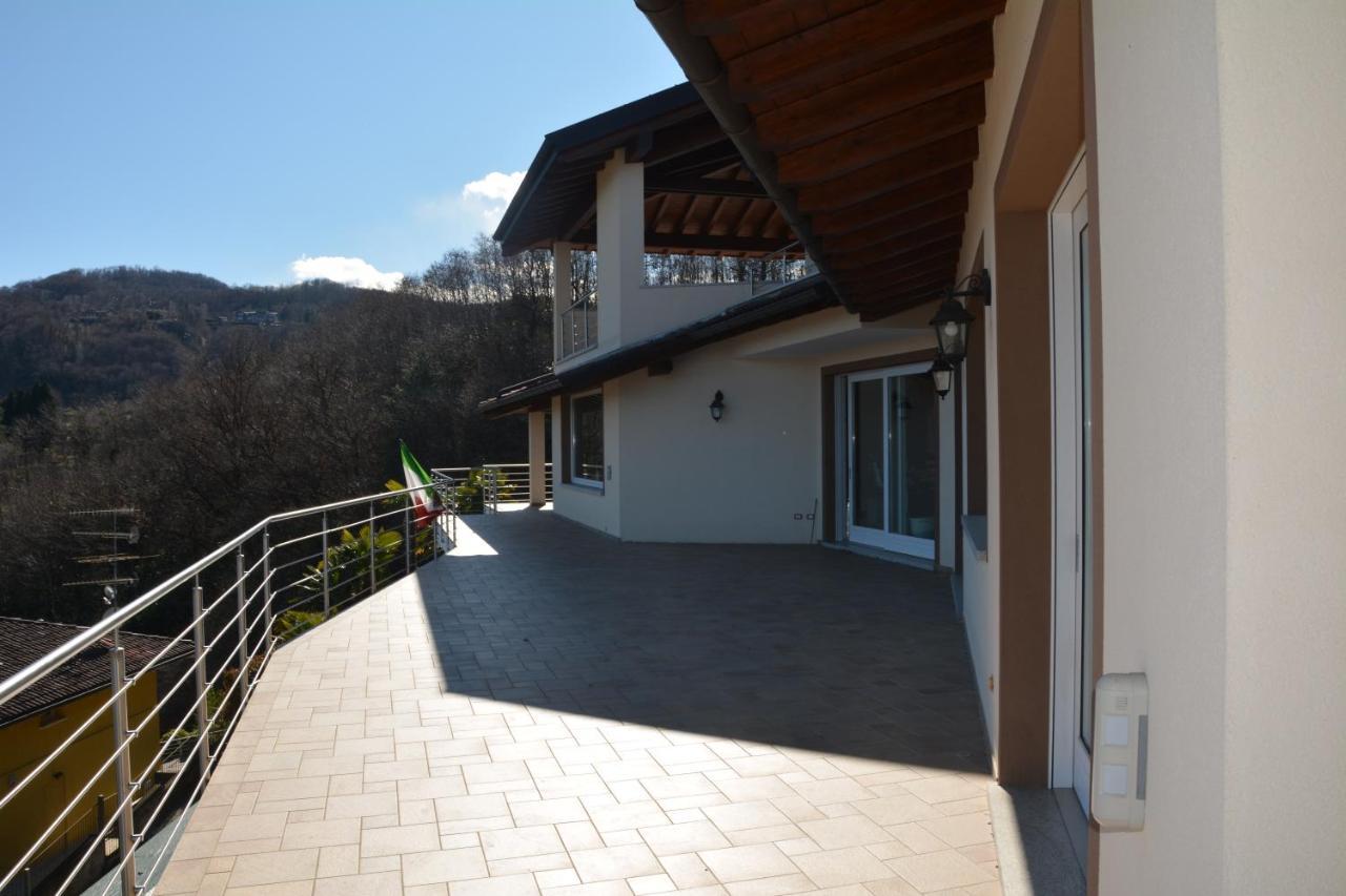 Il Girasole Appartement Meina Buitenkant foto