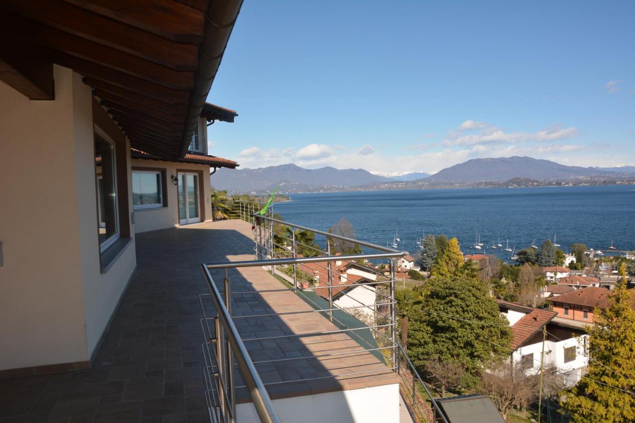 Il Girasole Appartement Meina Buitenkant foto