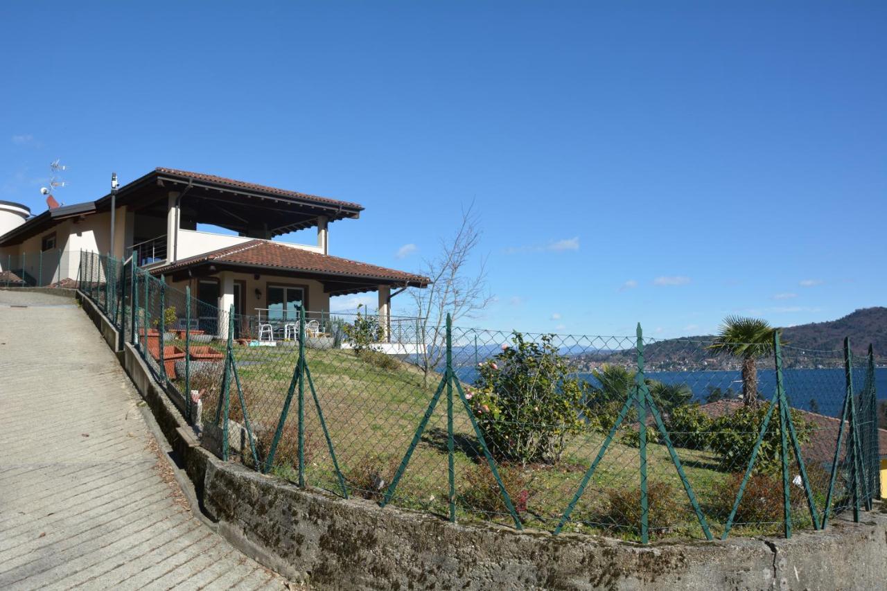 Il Girasole Appartement Meina Buitenkant foto