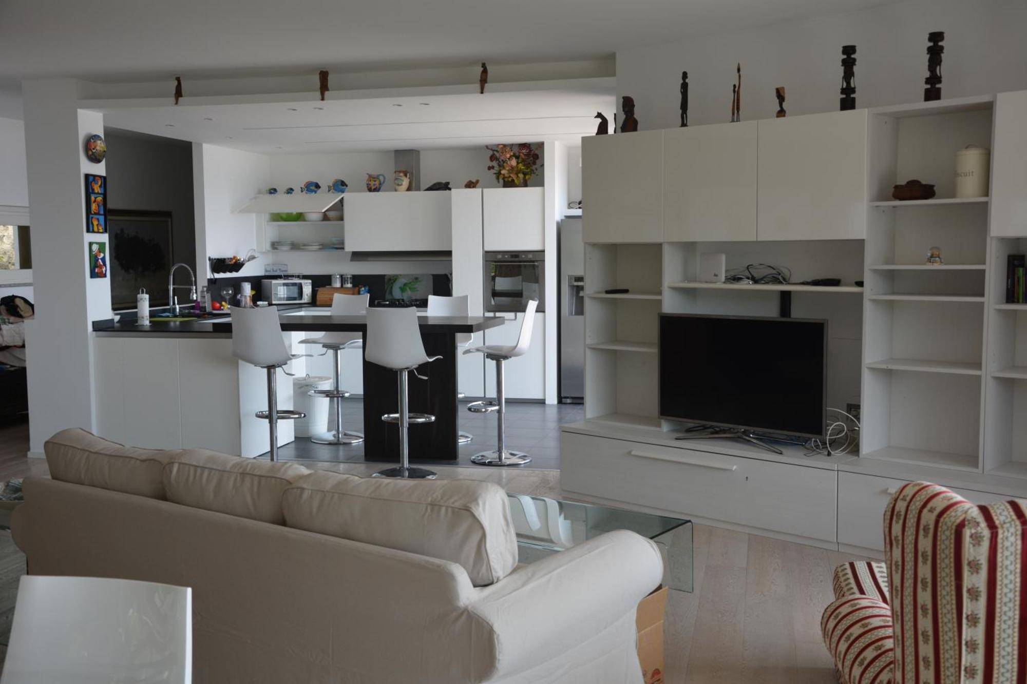 Il Girasole Appartement Meina Kamer foto