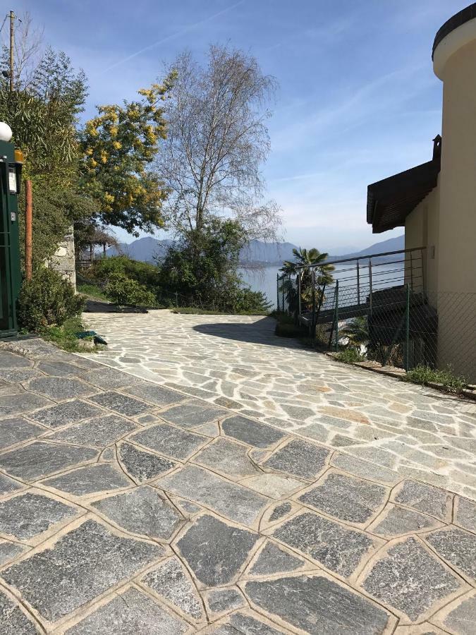 Il Girasole Appartement Meina Buitenkant foto