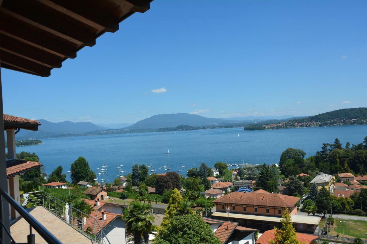 Il Girasole Appartement Meina Buitenkant foto