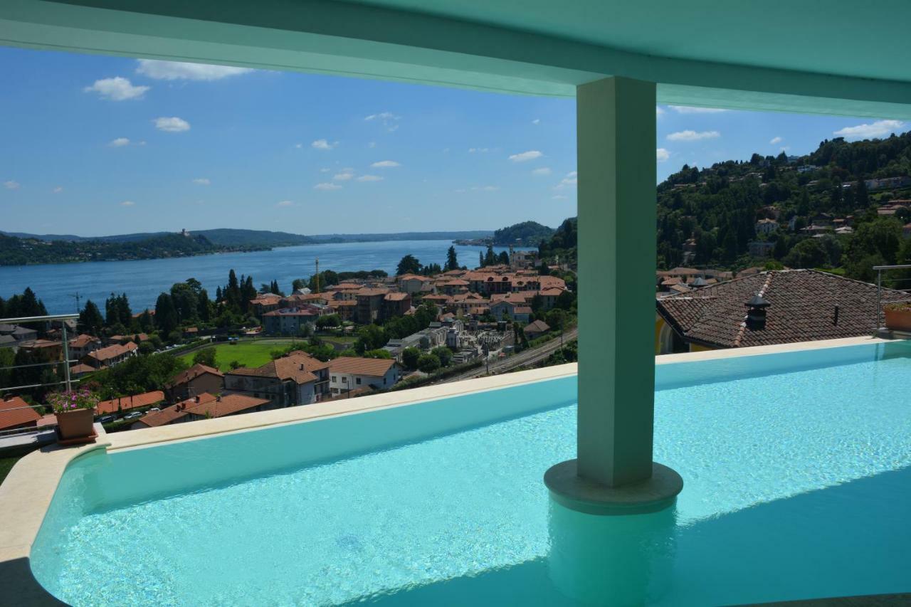 Il Girasole Appartement Meina Buitenkant foto