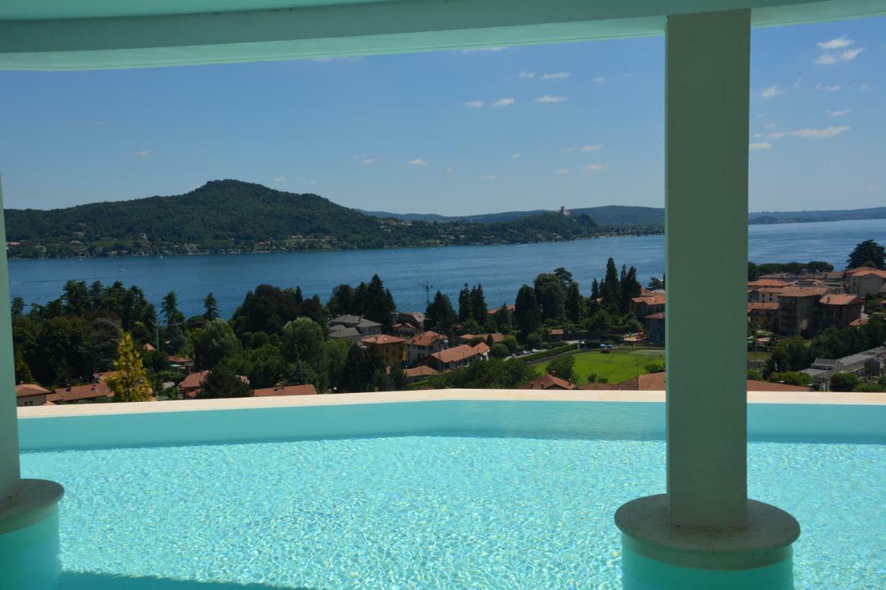 Il Girasole Appartement Meina Buitenkant foto