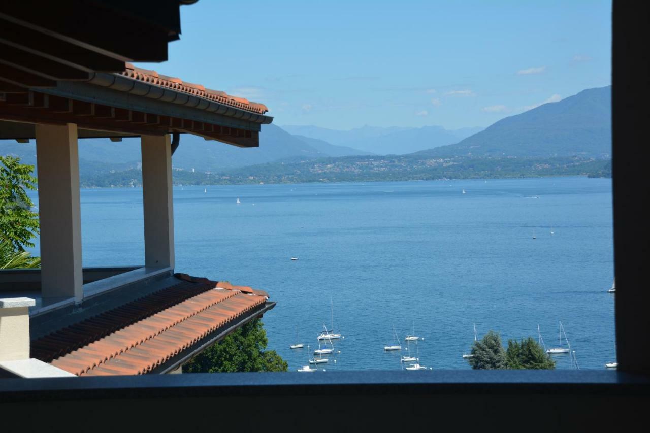 Il Girasole Appartement Meina Buitenkant foto