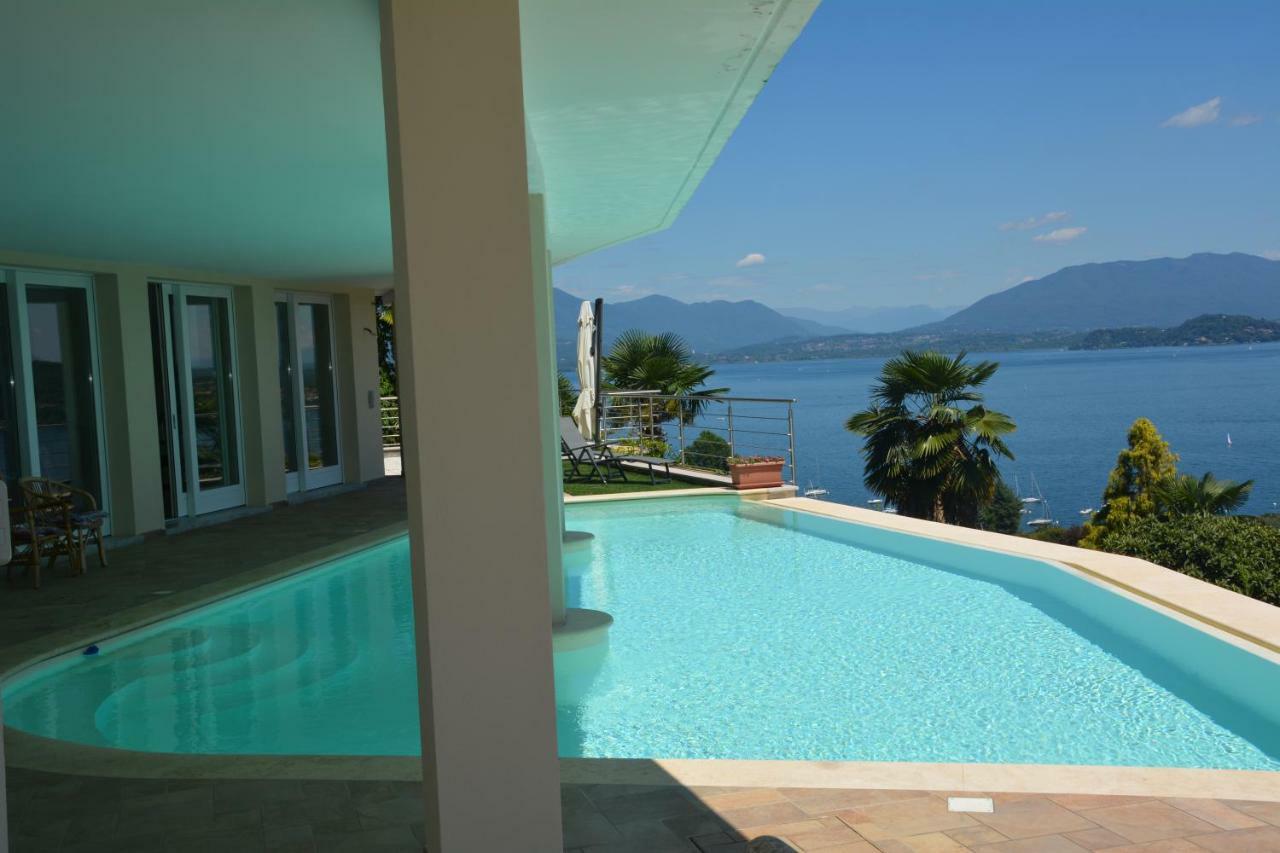 Il Girasole Appartement Meina Buitenkant foto