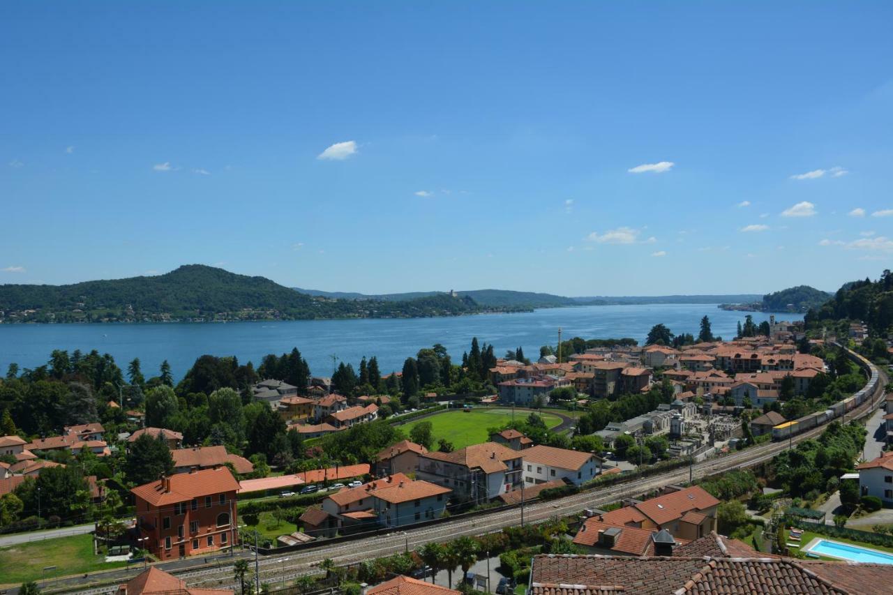 Il Girasole Appartement Meina Buitenkant foto
