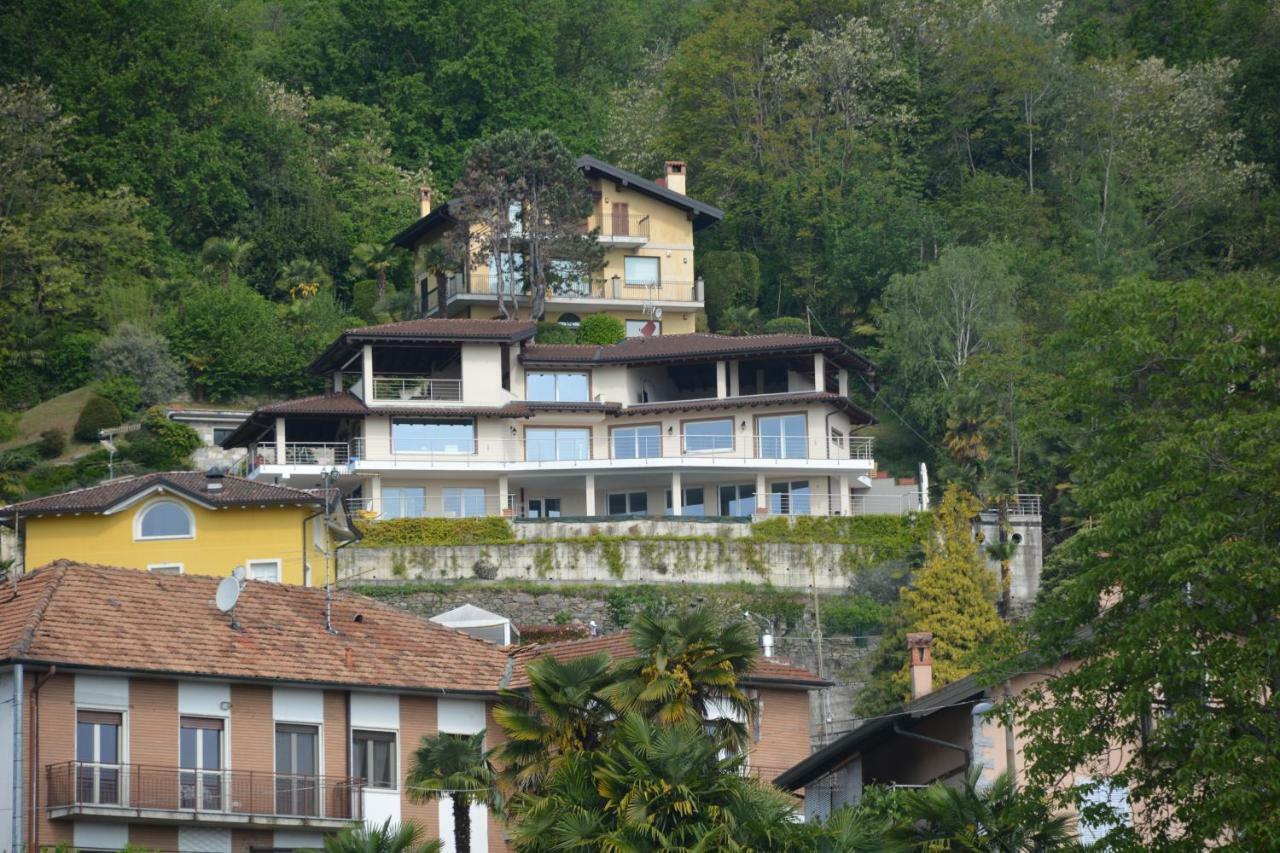 Il Girasole Appartement Meina Buitenkant foto