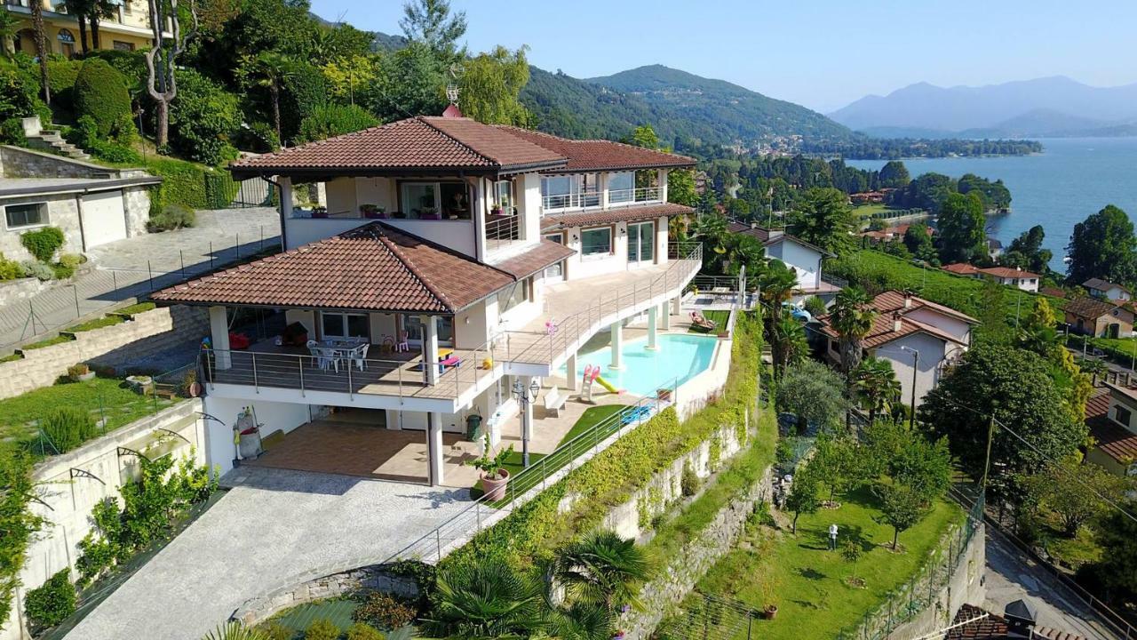Il Girasole Appartement Meina Buitenkant foto