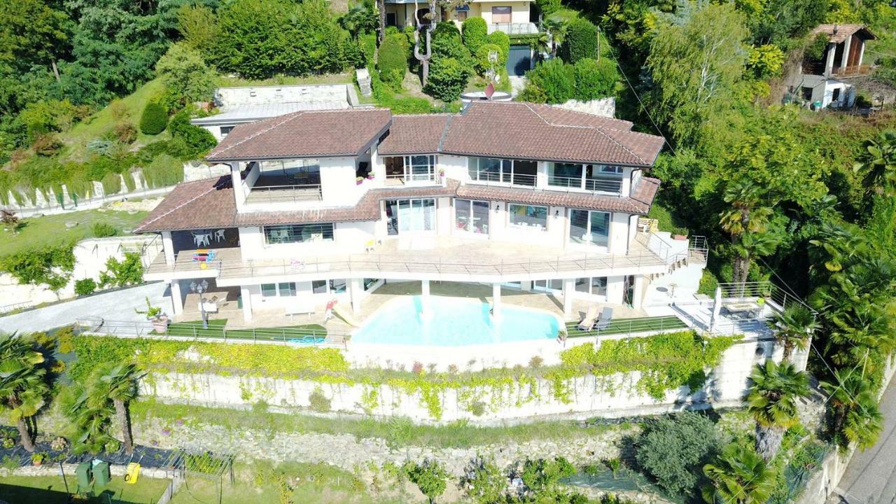 Il Girasole Appartement Meina Buitenkant foto