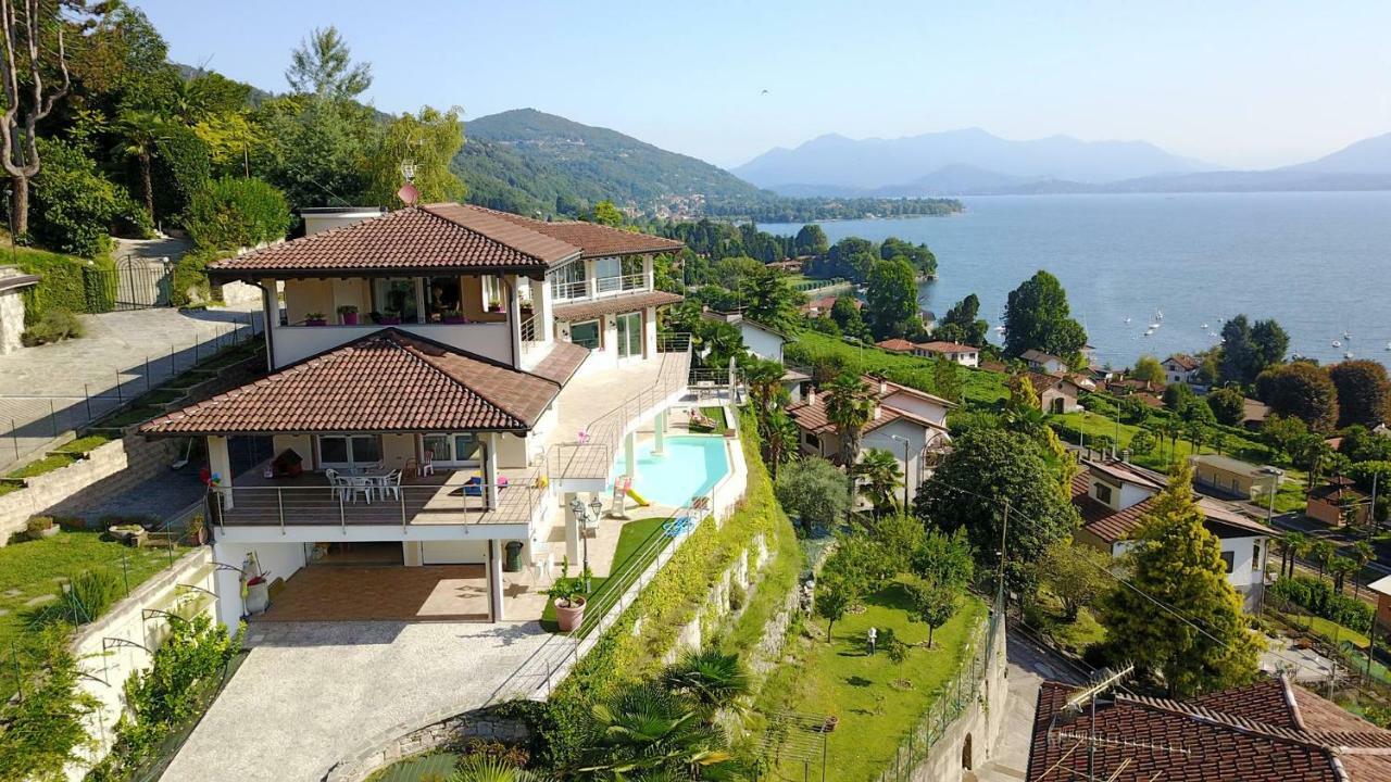Il Girasole Appartement Meina Buitenkant foto