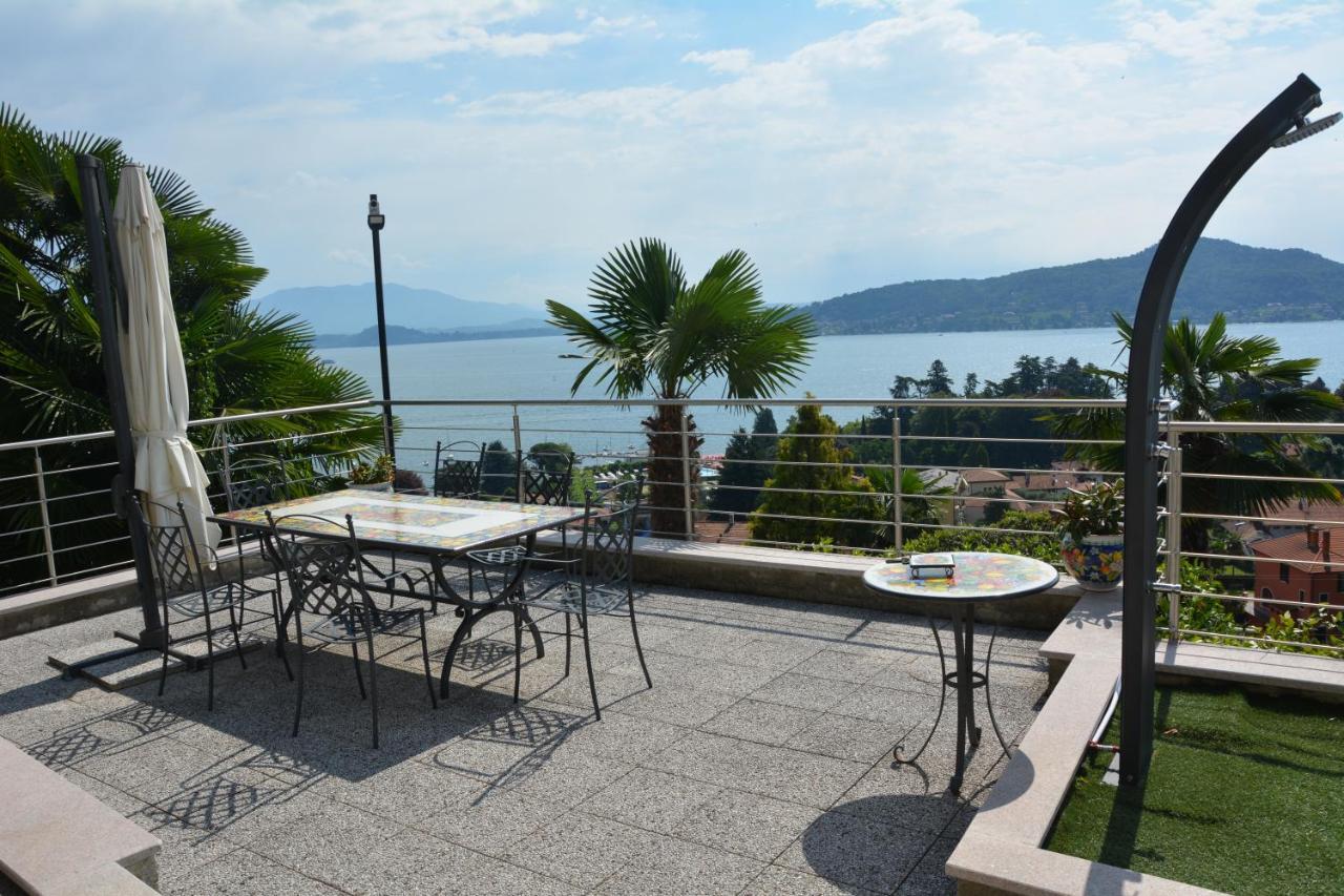Il Girasole Appartement Meina Buitenkant foto